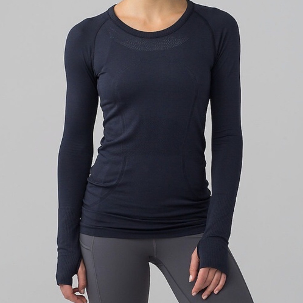 Lululemon swiftly tech long sleeve shirt